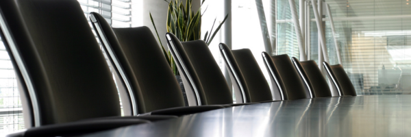 Cleaned boardroom after hours